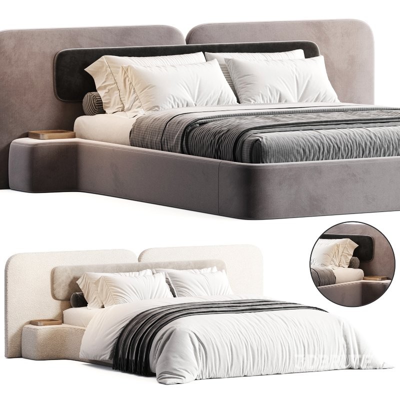 Bed Dakota by His Image 3