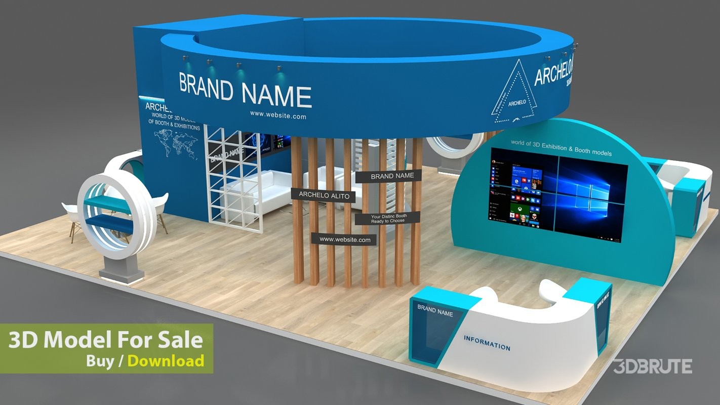 stand booth expo Image 7