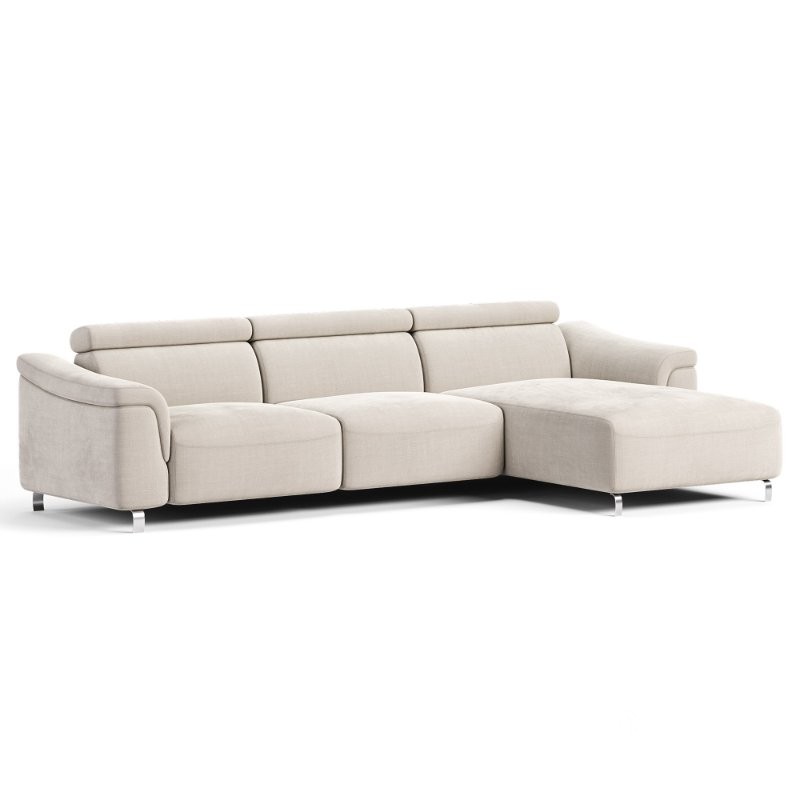 Fabric Aqua Clean L shape Sofa Image 2