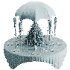 Christmas Tree Centerpiece Round Table 3D - Thumbnail 7
