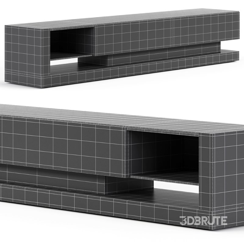 Fonzy TV Unit by Angelo Image 3