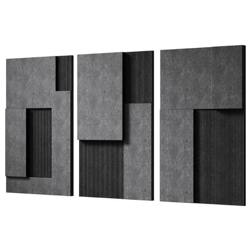 Decorative Panel 3D ART RELIEF 187 Image 3