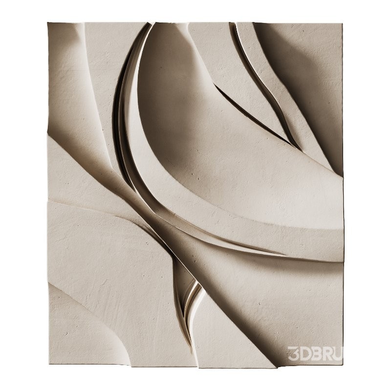 3D Art Relief 232 Image 1
