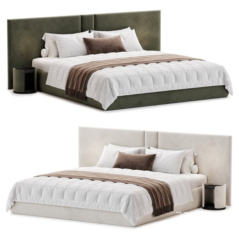 Summer Upholstered Bed Head Image 2