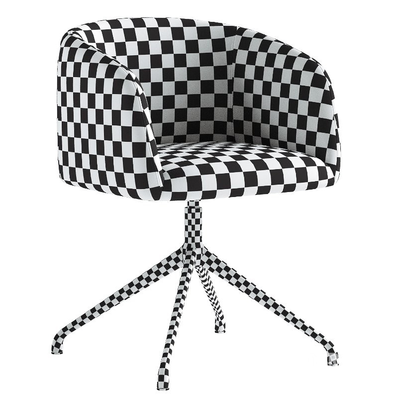 Axel Swivel Chair Image 2