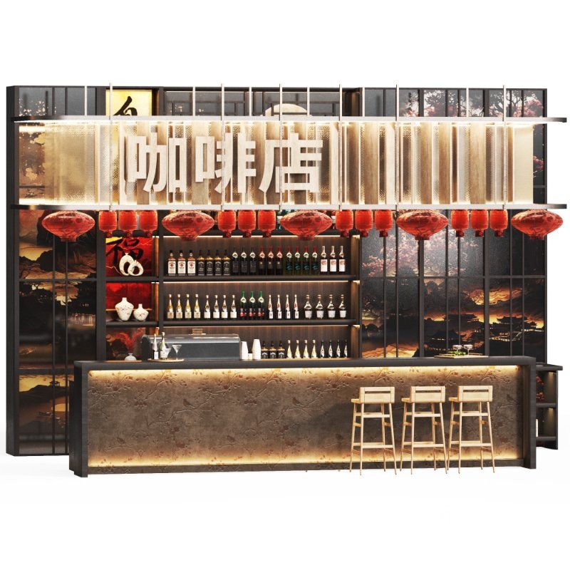 Chinese Cafe Restaurant 02 Image 5