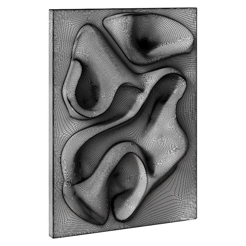 3D Art Relief 222 Image 4