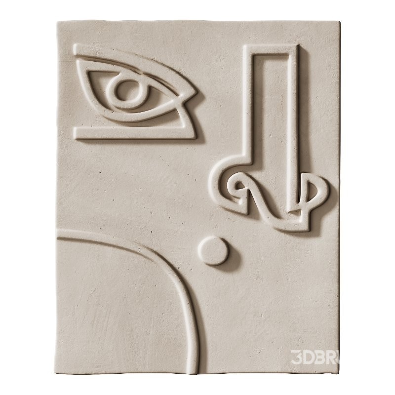 3D Art Relief 236 Image 1