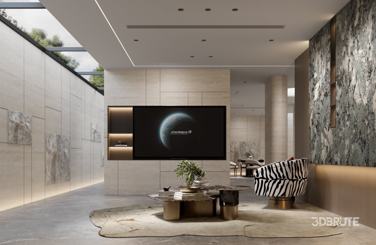 living room and tea room Image 4