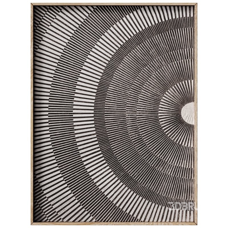 Decorative 3D Panel ART RELIEF 109 Image 2