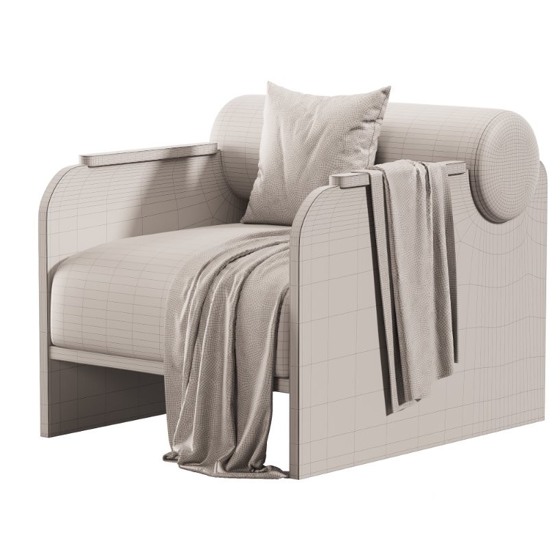 June Lounge Chair Image 3