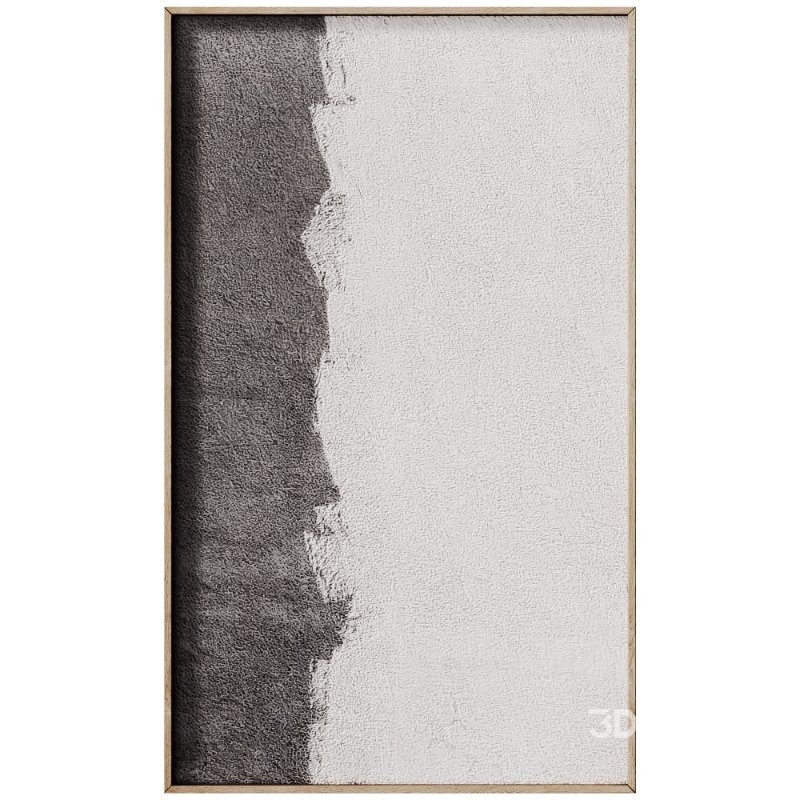 Decorative 3D Art Relief Panel 156 Set Image 4