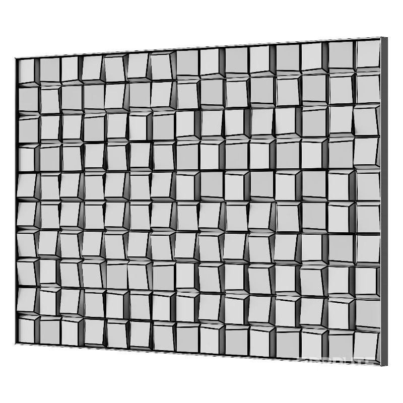 3D Art Relief 204 Douro Tiles Panel by Theiatiles Image 4