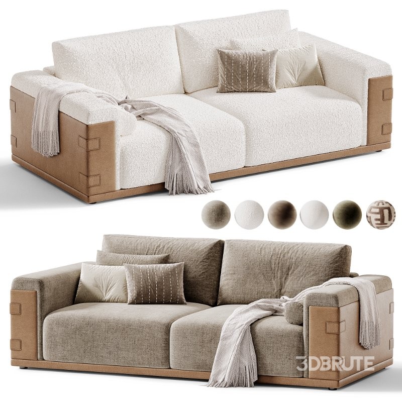 Atelier Sofa By turri Image 5