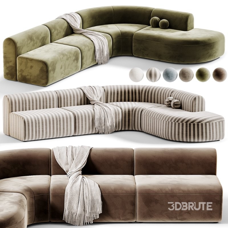 Artiko Sectional Modular Sfa AT 08 Image 1