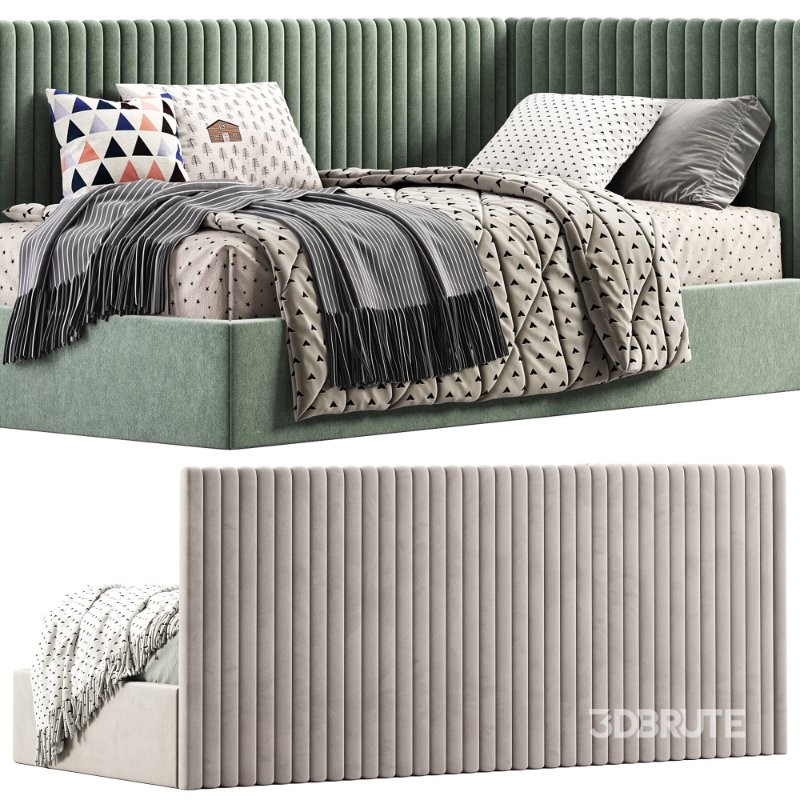 Bed Denni kids Image 4