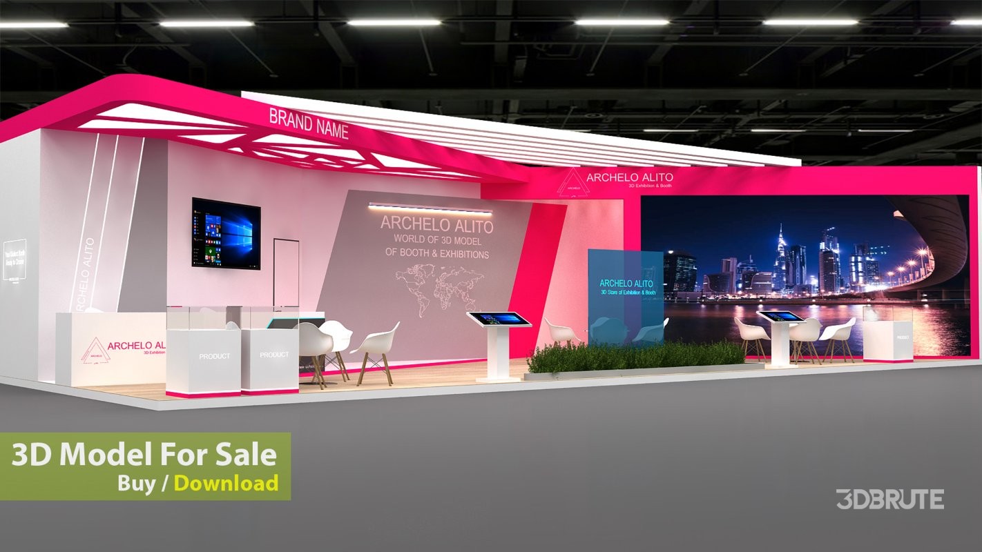 exhibition booth expo Image 5