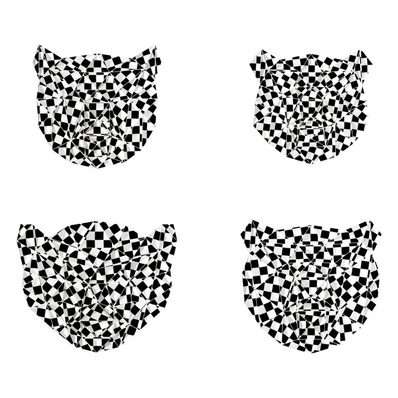 Paper art work 23 PBR Image 2