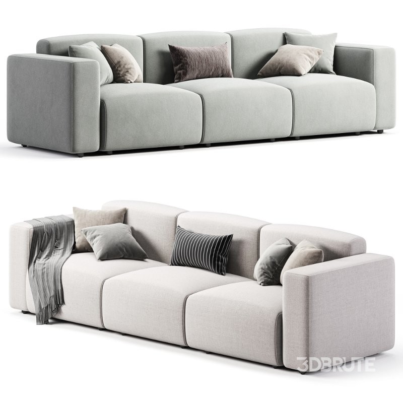 Cheese Sofa 3 Seater by Mia Yu Image 4