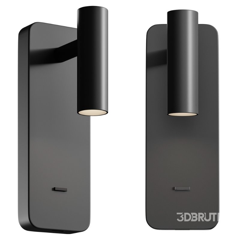 Enna Surface USB LED Wall Sconce Image 5