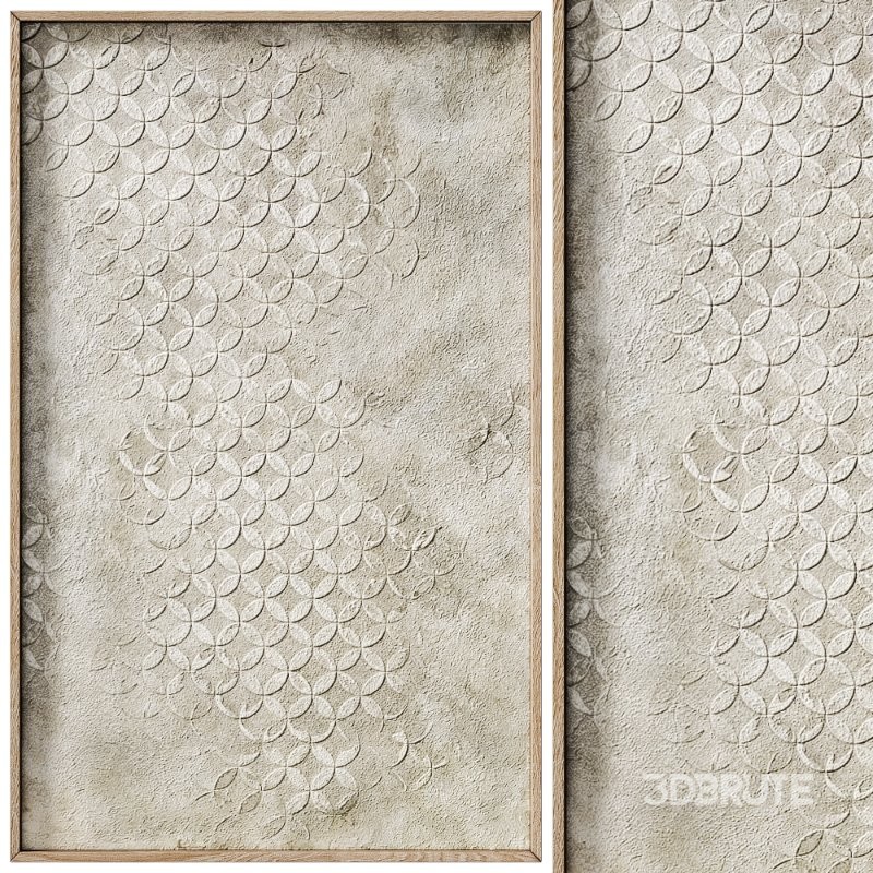 Decorative 3D Panel ART RELIEF 84 Image 1