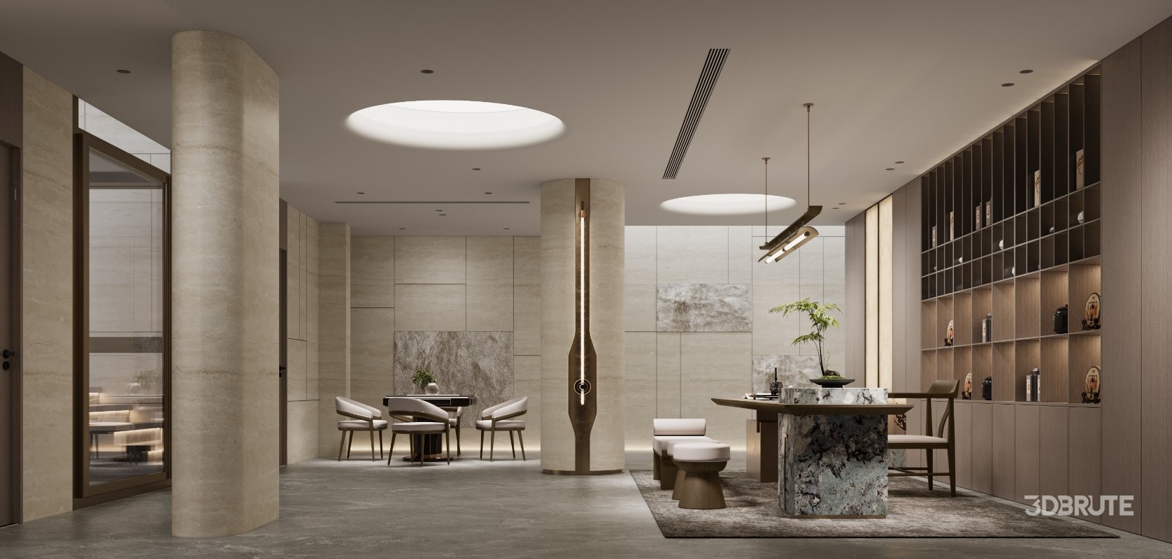 living room and tea room Image 3