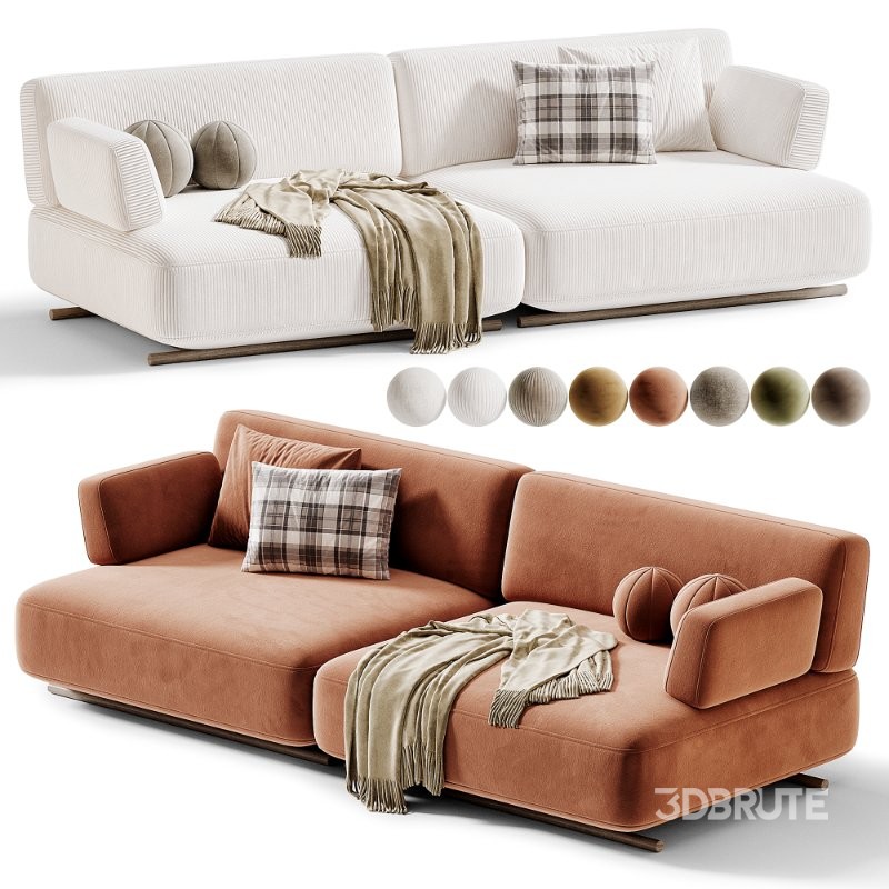 Cava Sofa by Natuzzi Image 4