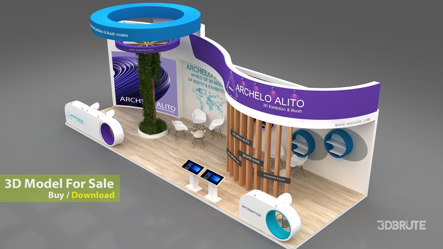 booth stall exhibition Image 5