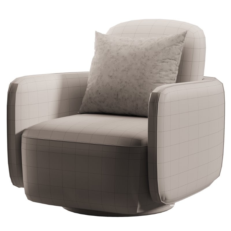 Enya Swivel Chair Image 7