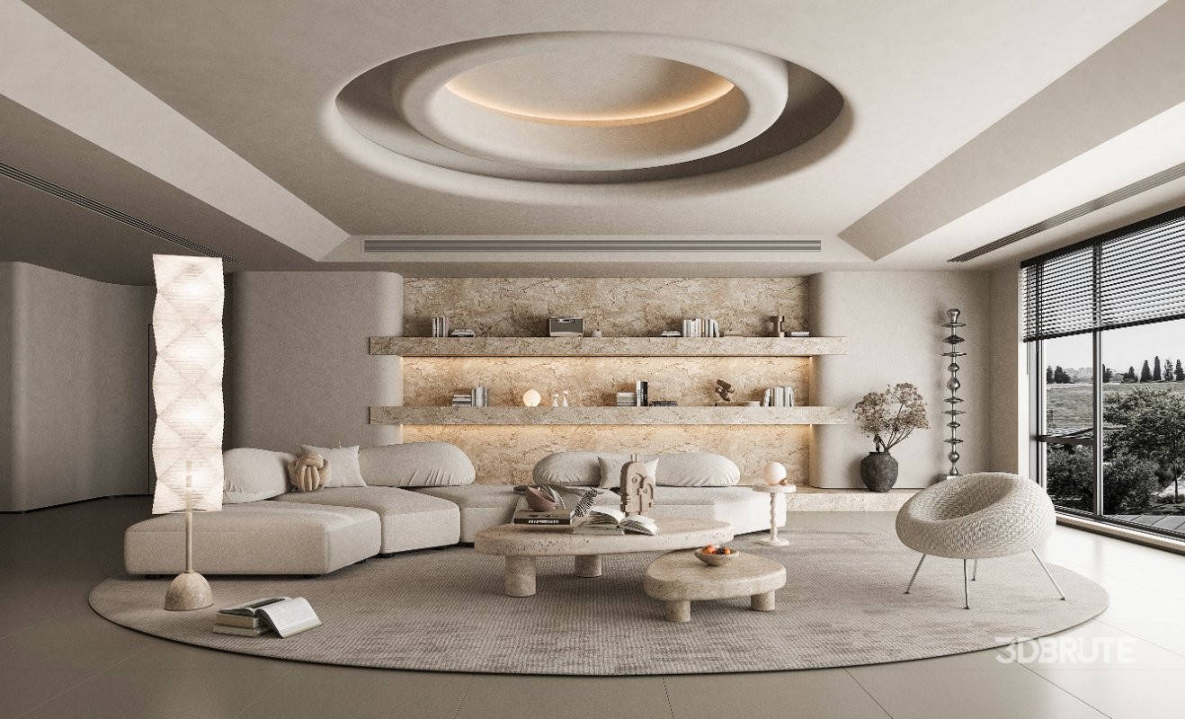 Modern living room Image 1