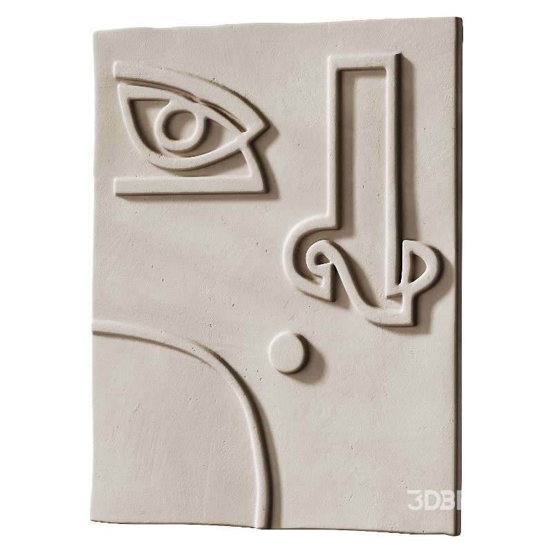 3D Art Relief 236 Image 2