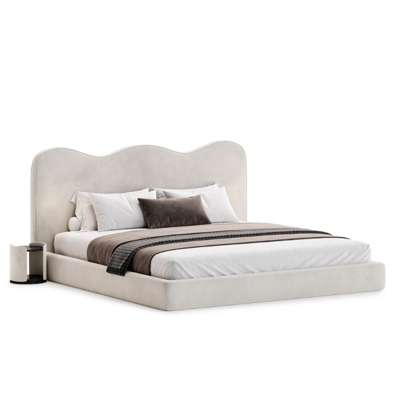 Forli bed by Comocasa Image 3