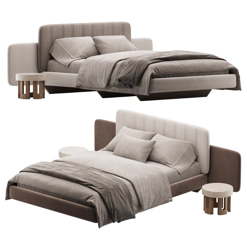 AMANDA Bed by Domkapa Image 1