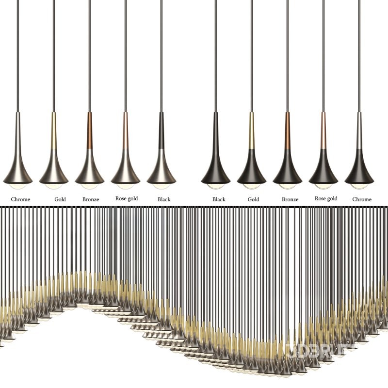 Rain chandelier01 Image 4