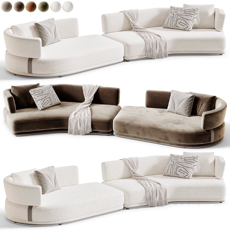 Cocun Sofa by BB Italia Image 3
