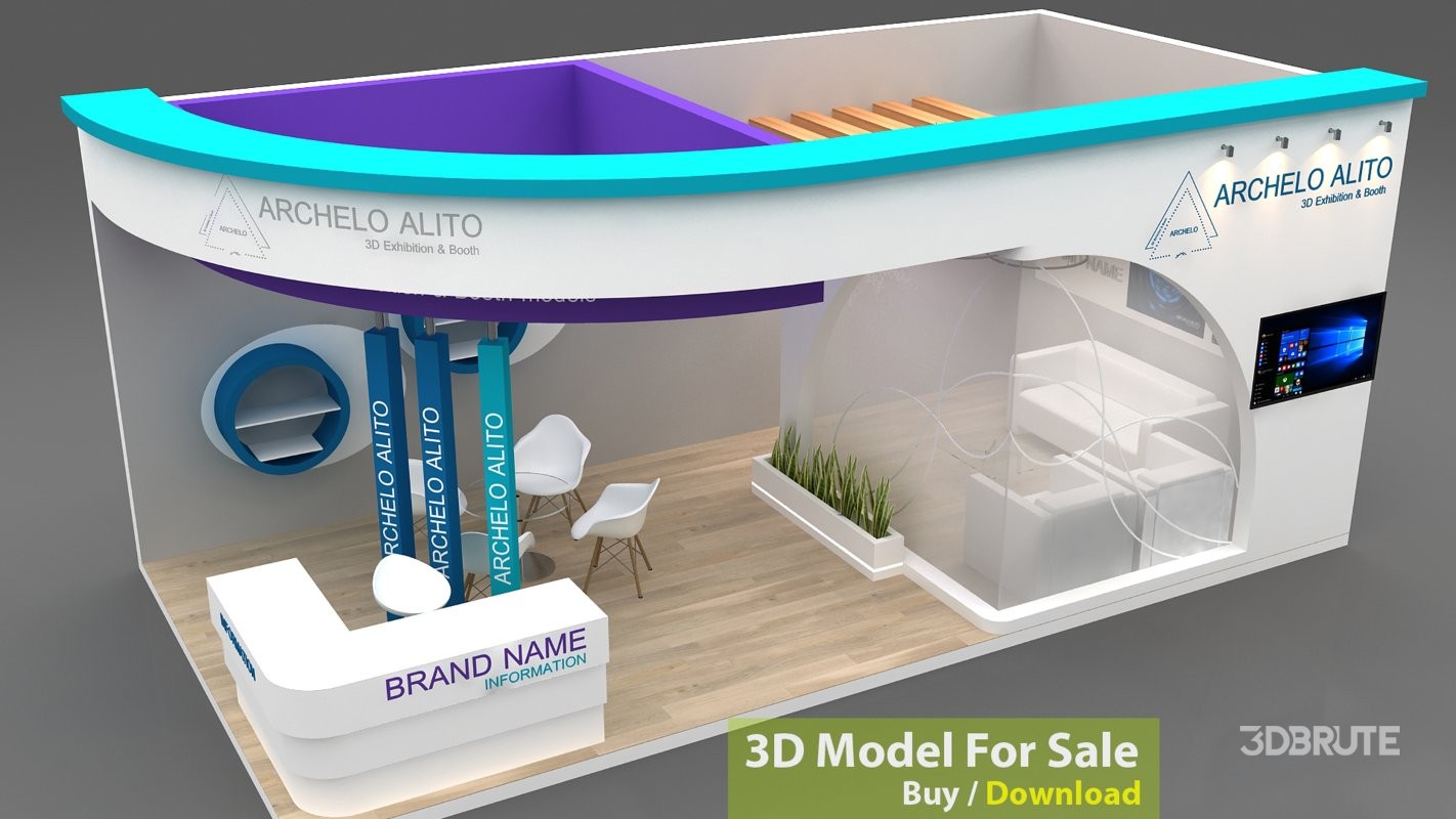 exhibiton booth Image 5