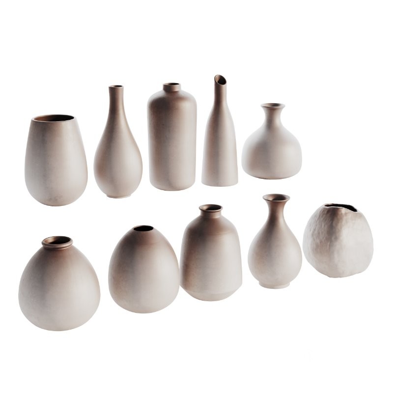 Vases Decor Set 04 Image 6