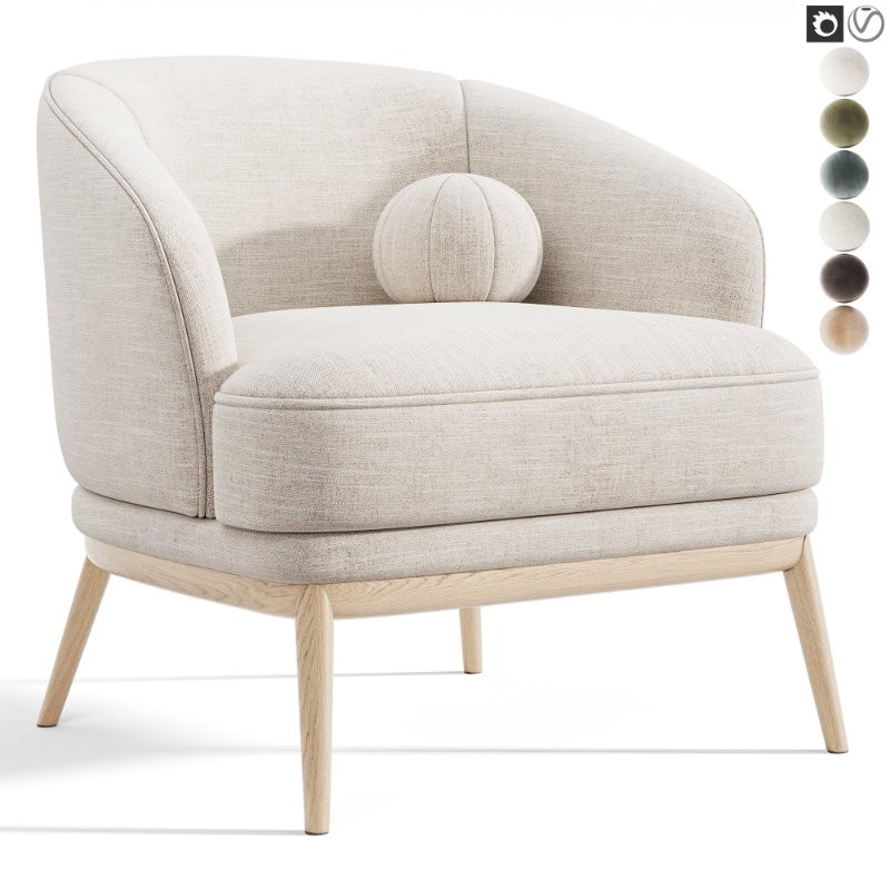 Ruth Armchair Image 1