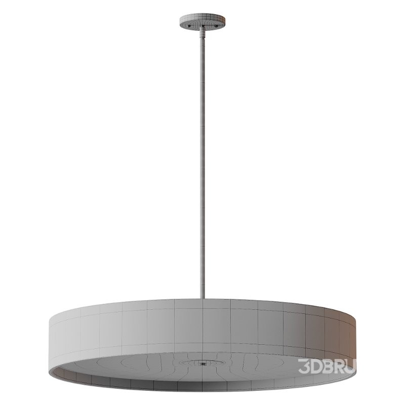 Convertible Drum Pendant Light Image 10
