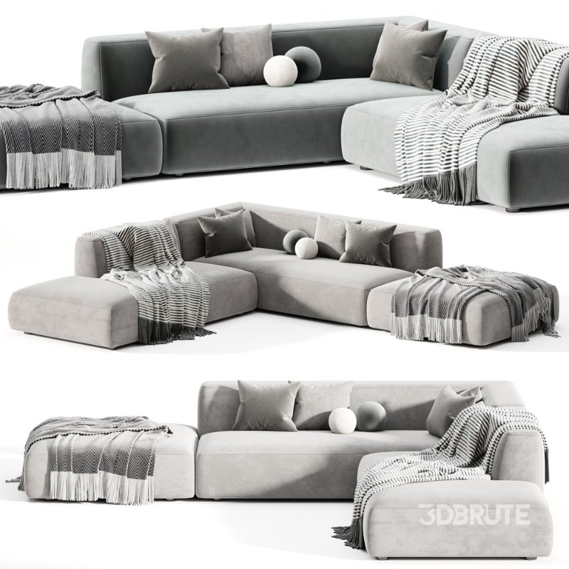 Corner sofa Duo Image 2