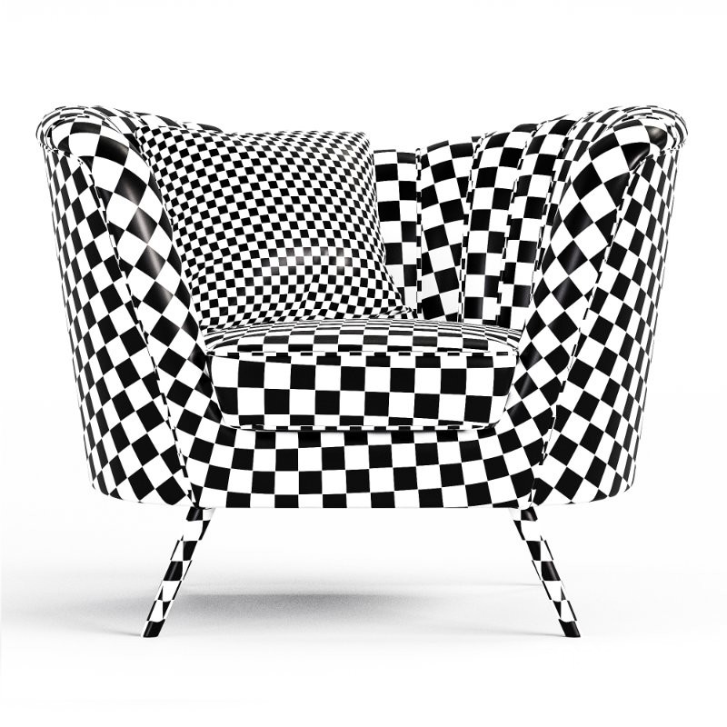 Margo Velvet Chair Image 5