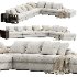 Groundpiece modular sofa by Flexform 11MXB Large - Thumbnail 3