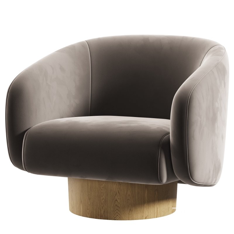 Union Home Rotunda Swivel Chair Image 3