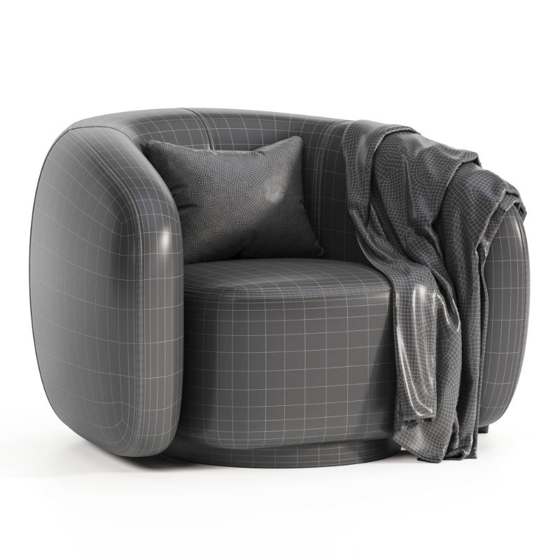Armchair Plushe Image 3