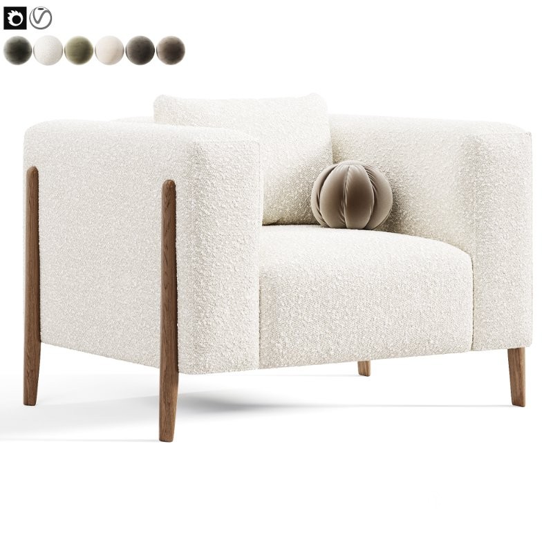 All In Armchair By Pianca Image 5