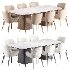 Milana Dining Chair and Dunstan Dining Table - Thumbnail 5