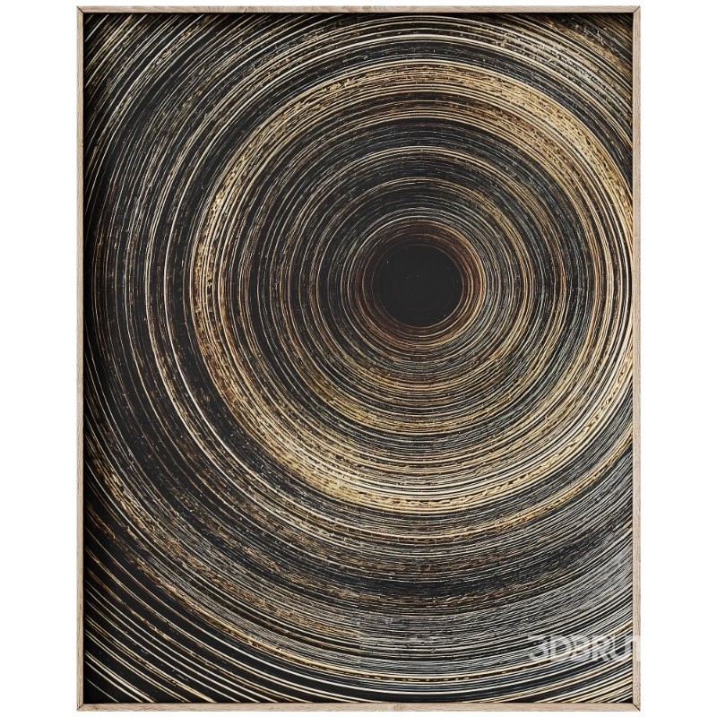 Decorative 3D Panel ART RELIEF 127 Image 2