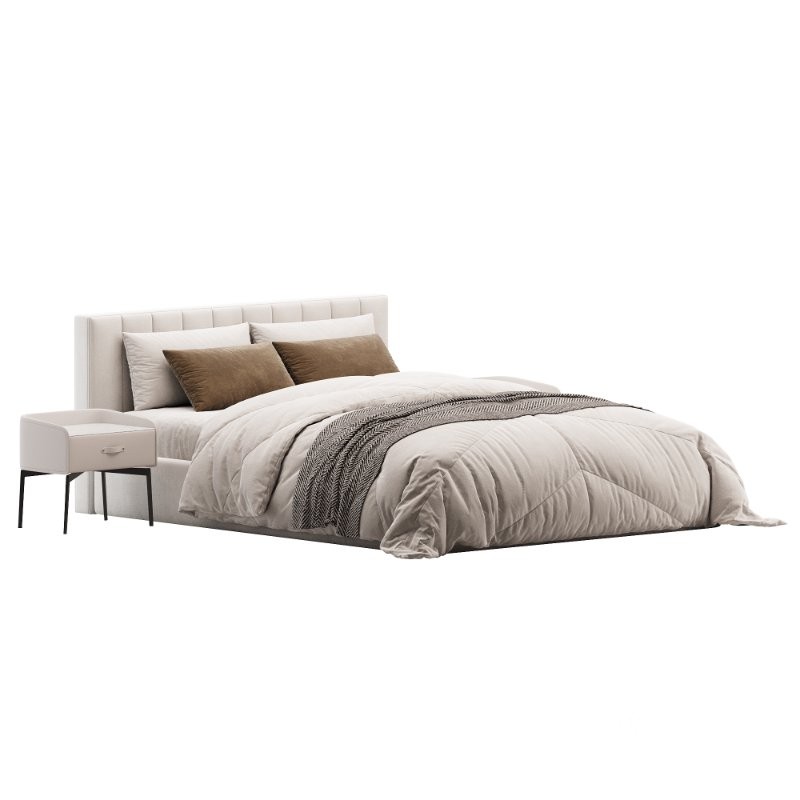 York Stripes bed Image 2