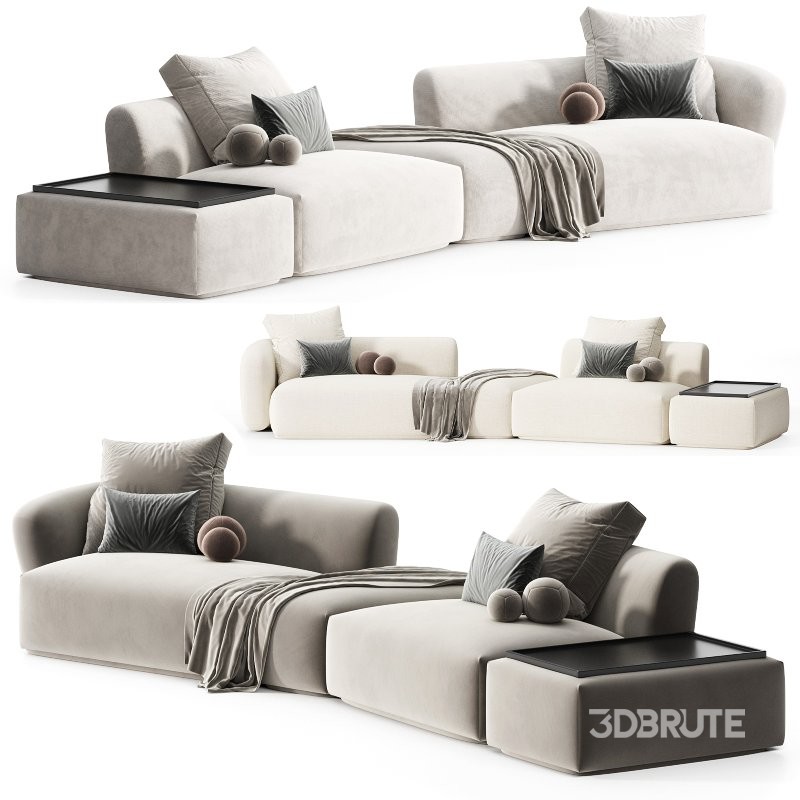 Modular sofa Fabro 2 Image 3