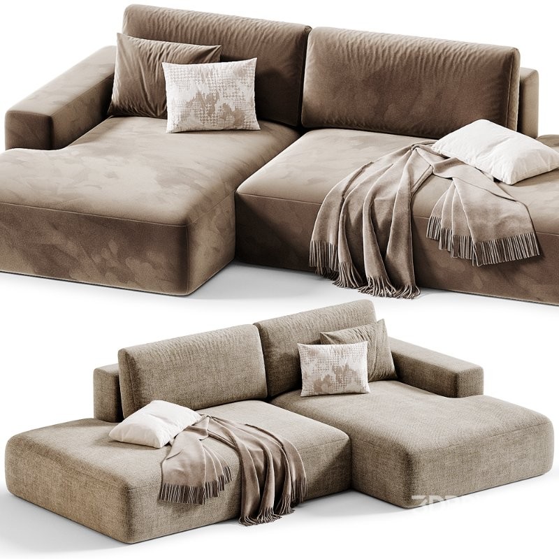 Corner sofa Liga by Inmy Room Image 4